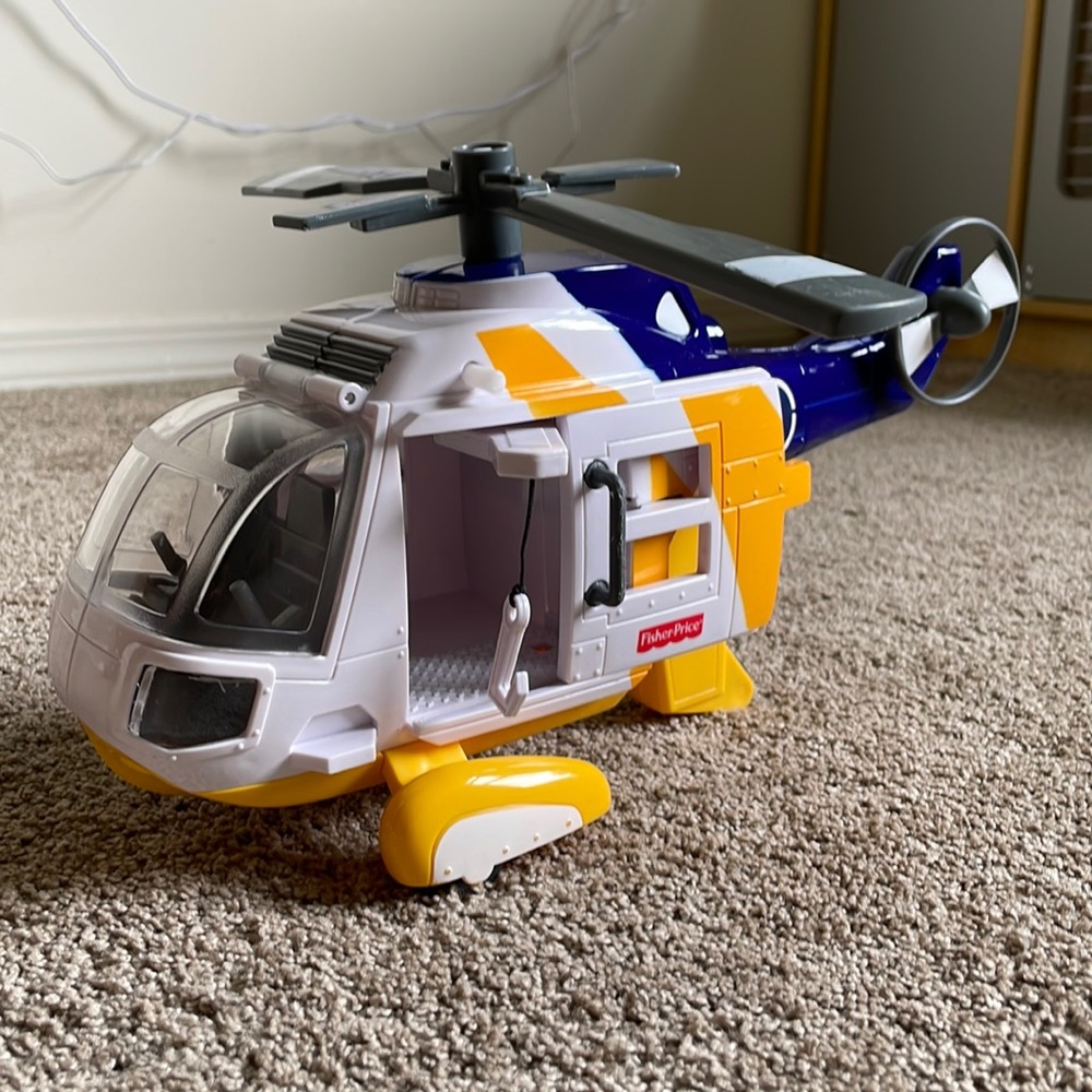 Toy helicopter
